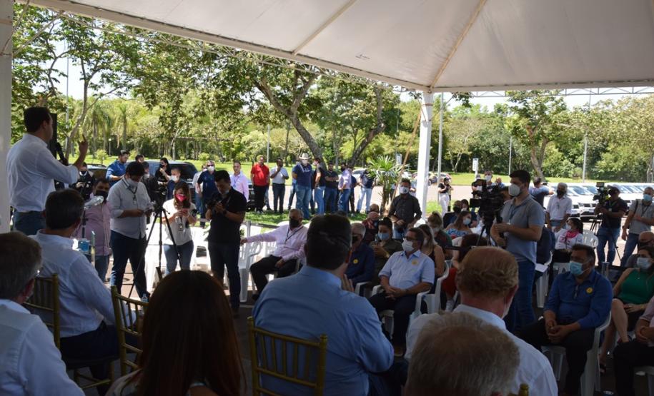 Mais 48 carros para reforço da frota da Saúde são entregues em Foz do Iguaçu