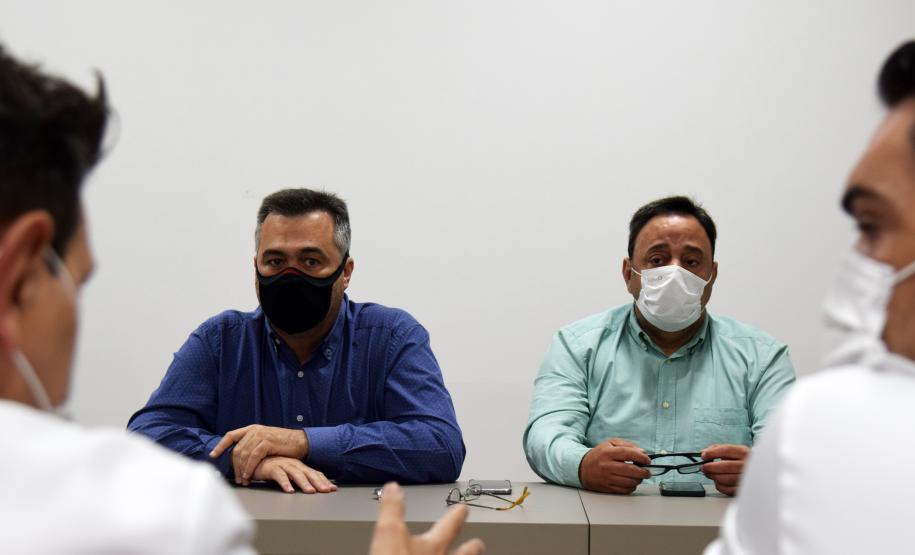 Secretário visita hospitais em União da Vitória para viabilizar novos investimentos na Saúde