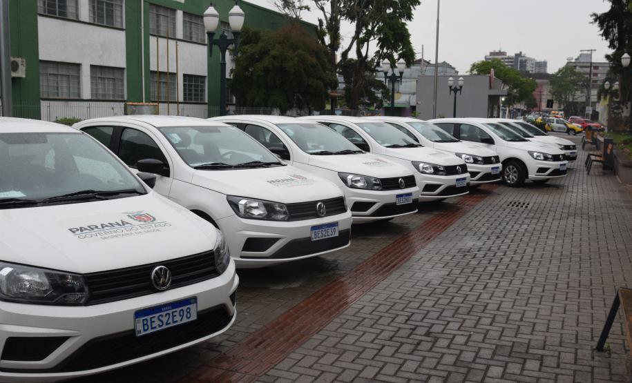 União da Vitória recebe 22 carros para atendimentos domiciliares de Saúde