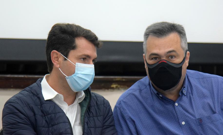 União da Vitória recebe 22 carros para atendimentos domiciliares de Saúde