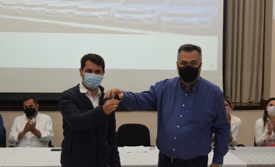 União da Vitória recebe 22 carros para atendimentos domiciliares de Saúde