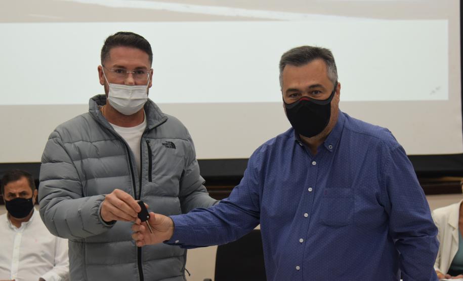 União da Vitória recebe 22 carros para atendimentos domiciliares de Saúde