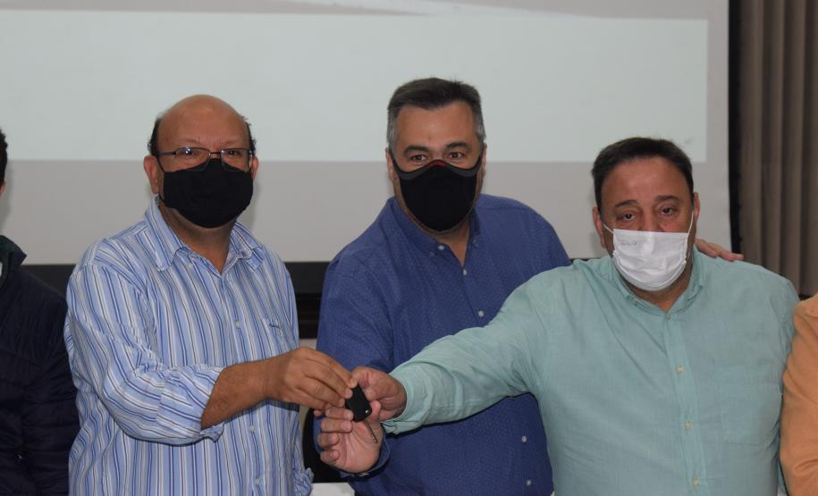 União da Vitória recebe 22 carros para atendimentos domiciliares de Saúde