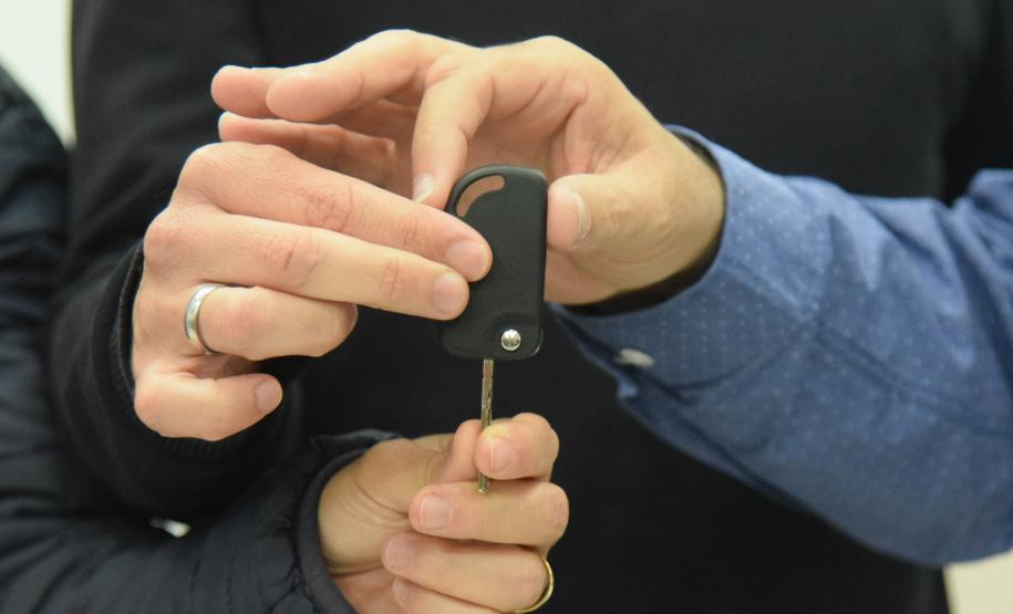 União da Vitória recebe 22 carros para atendimentos domiciliares de Saúde