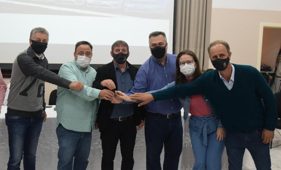 União da Vitória recebe 22 carros para atendimentos domiciliares de Saúde