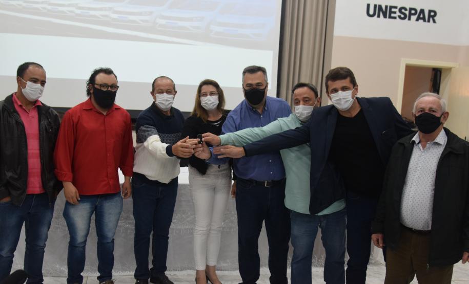 União da Vitória recebe 22 carros para atendimentos domiciliares de Saúde