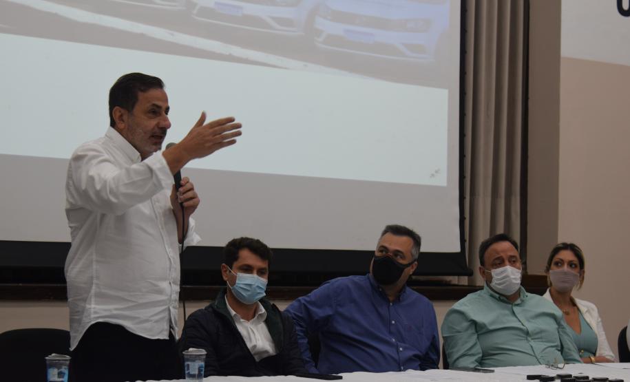 União da Vitória recebe 22 carros para atendimentos domiciliares de Saúde