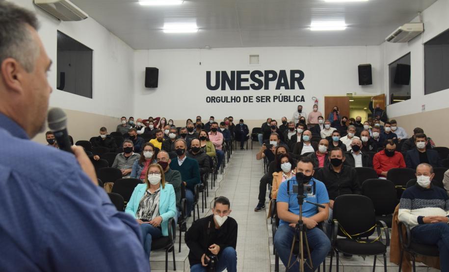 União da Vitória recebe 22 carros para atendimentos domiciliares de Saúde