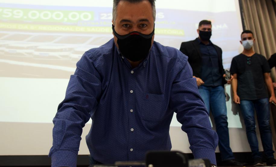 União da Vitória recebe 22 carros para atendimentos domiciliares de Saúde