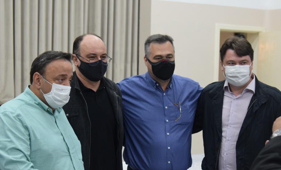 União da Vitória recebe 22 carros para atendimentos domiciliares de Saúde