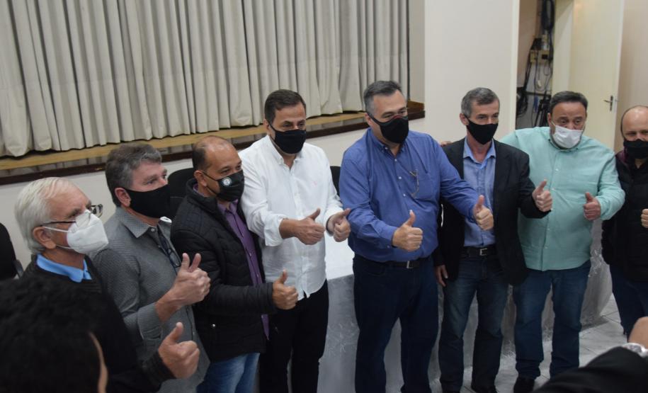 União da Vitória recebe 22 carros para atendimentos domiciliares de Saúde