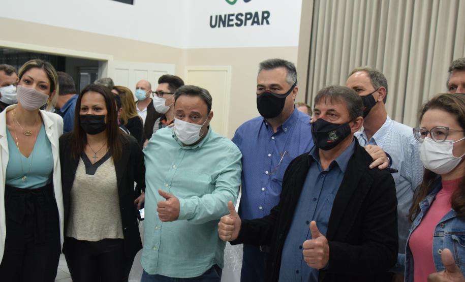 União da Vitória recebe 22 carros para atendimentos domiciliares de Saúde