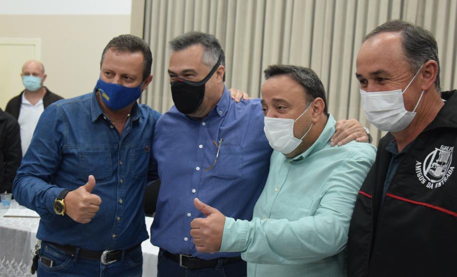 União da Vitória recebe 22 carros para atendimentos domiciliares de Saúde