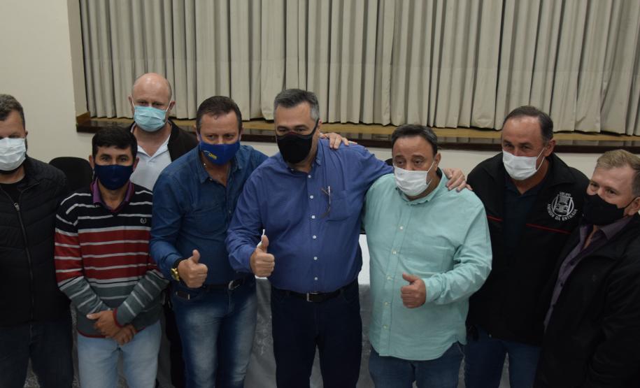 União da Vitória recebe 22 carros para atendimentos domiciliares de Saúde