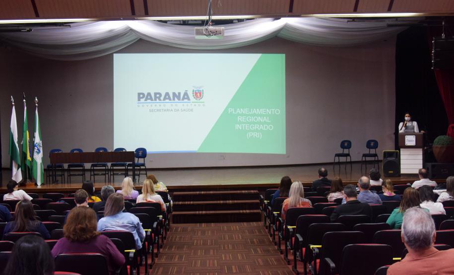 Planejamento Regional Integrado (PRI) Foz do Iguaçu