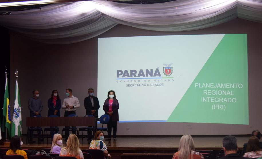 Planejamento Regional Integrado (PRI) Foz do Iguaçu