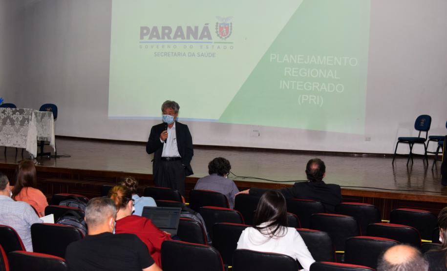 Planejamento Regional Integrado (PRI) nesta terça-feira (26), em Foz do Iguaçu.