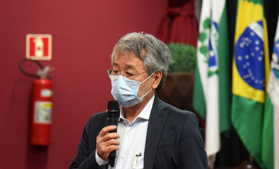 Planejamento Regional Integrado (PRI) nesta terça-feira (26), em Foz do Iguaçu.