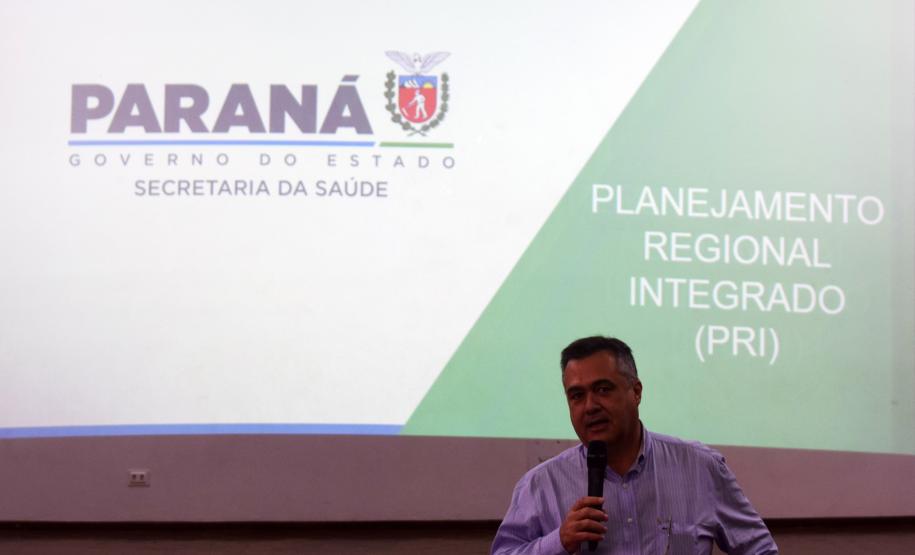 Planejamento Regional Integrado (PRI) nesta terça-feira (26), em Foz do Iguaçu.