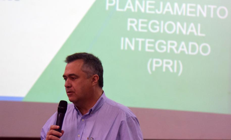 Planejamento Regional Integrado (PRI) nesta terça-feira (26), em Foz do Iguaçu.