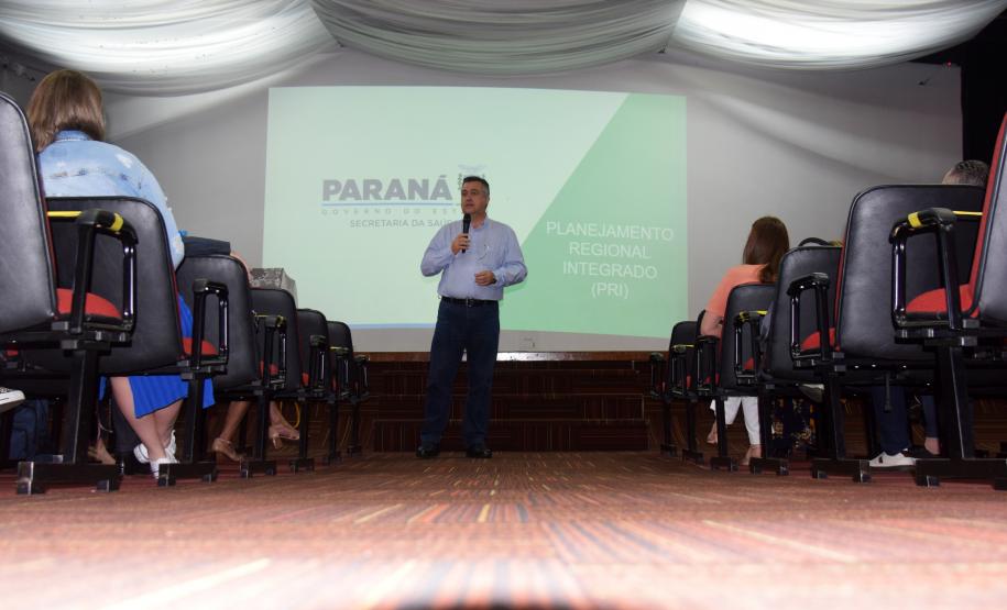 Planejamento Regional Integrado (PRI) nesta terça-feira (26), em Foz do Iguaçu.