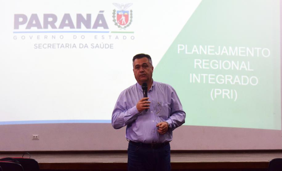 Planejamento Regional Integrado (PRI) nesta terça-feira (26), em Foz do Iguaçu.