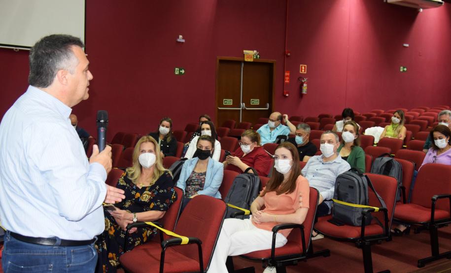 Planejamento Regional Integrado (PRI) nesta terça-feira (26), em Foz do Iguaçu.