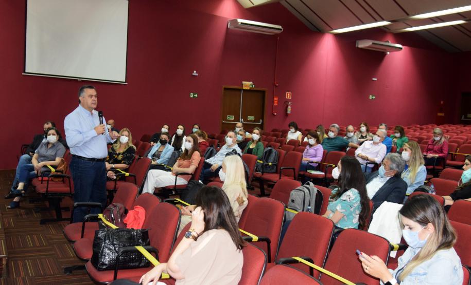 Planejamento Regional Integrado (PRI) nesta terça-feira (26), em Foz do Iguaçu.