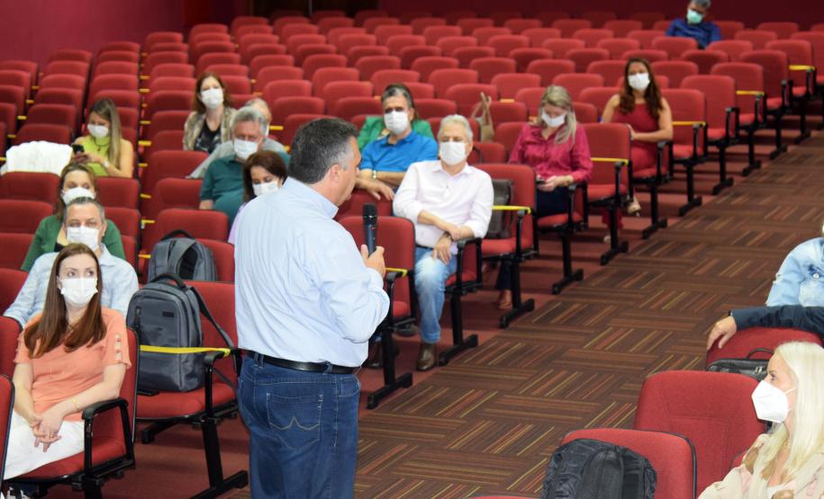 Planejamento Regional Integrado (PRI) nesta terça-feira (26), em Foz do Iguaçu.