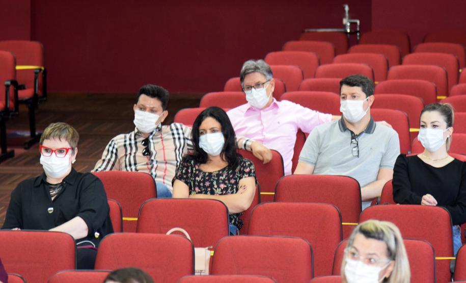 Planejamento Regional Integrado (PRI) nesta terça-feira (26), em Foz do Iguaçu.