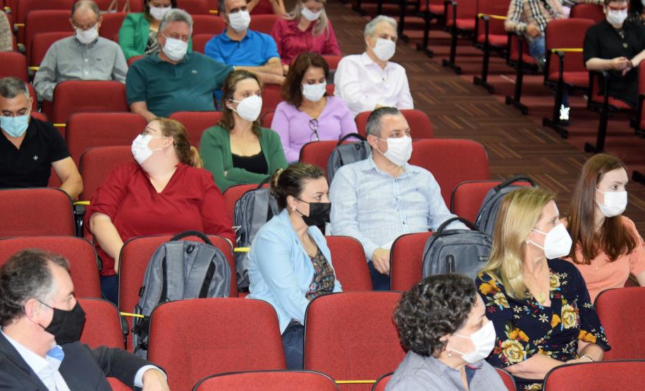 Planejamento Regional Integrado (PRI) nesta terça-feira (26), em Foz do Iguaçu.