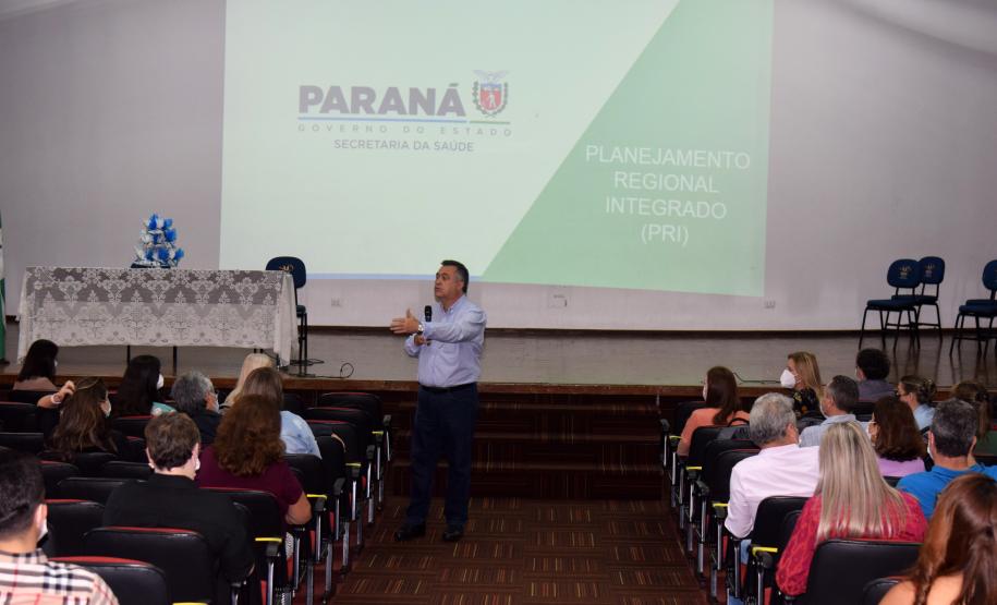 Planejamento Regional Integrado (PRI) nesta terça-feira (26), em Foz do Iguaçu.