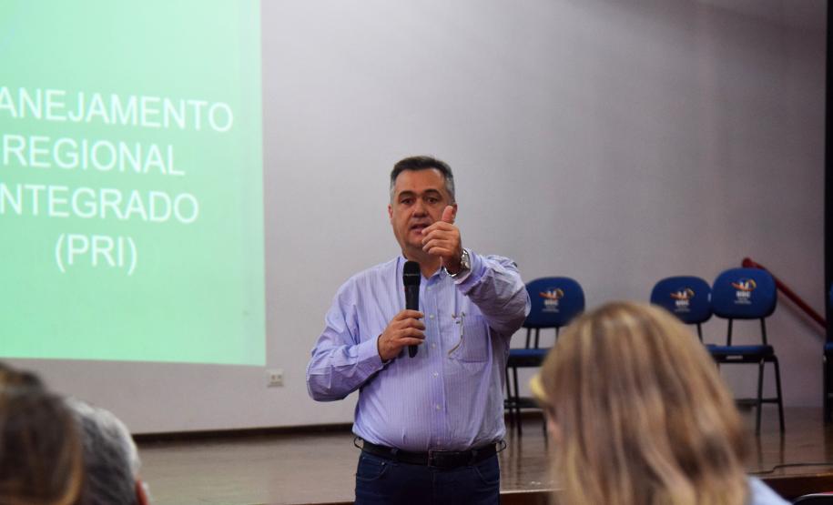 Planejamento Regional Integrado (PRI) nesta terça-feira (26), em Foz do Iguaçu.