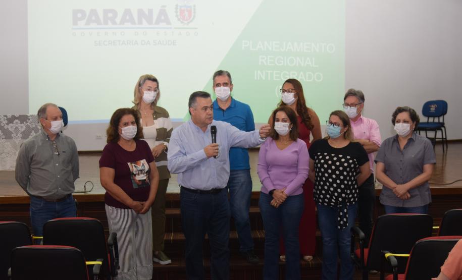 Planejamento Regional Integrado (PRI) nesta terça-feira (26), em Foz do Iguaçu.