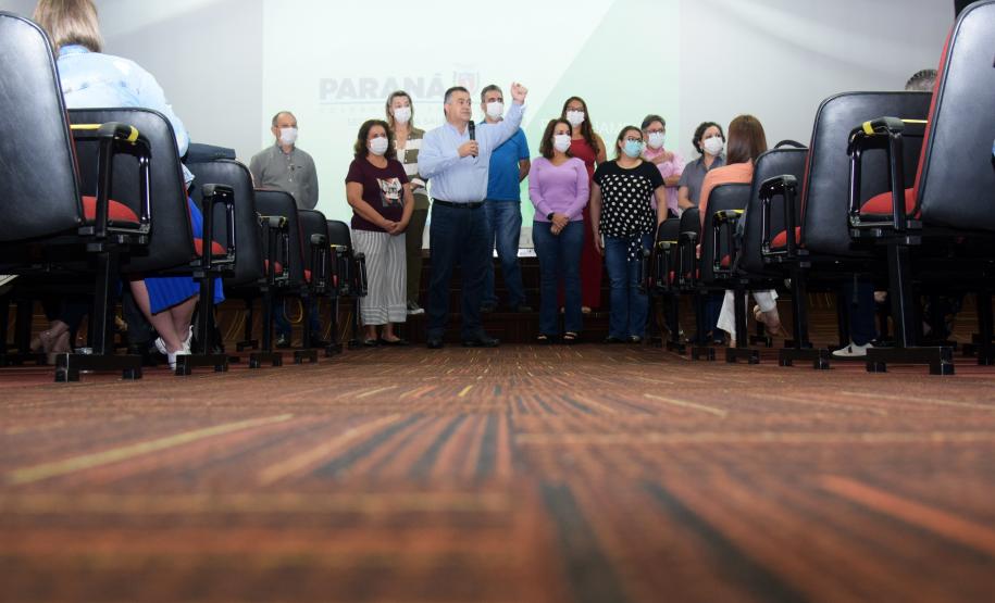 Planejamento Regional Integrado (PRI) nesta terça-feira (26), em Foz do Iguaçu.