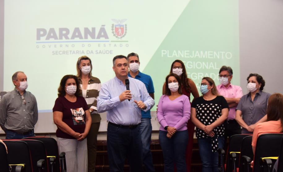 Planejamento Regional Integrado (PRI) nesta terça-feira (26), em Foz do Iguaçu.