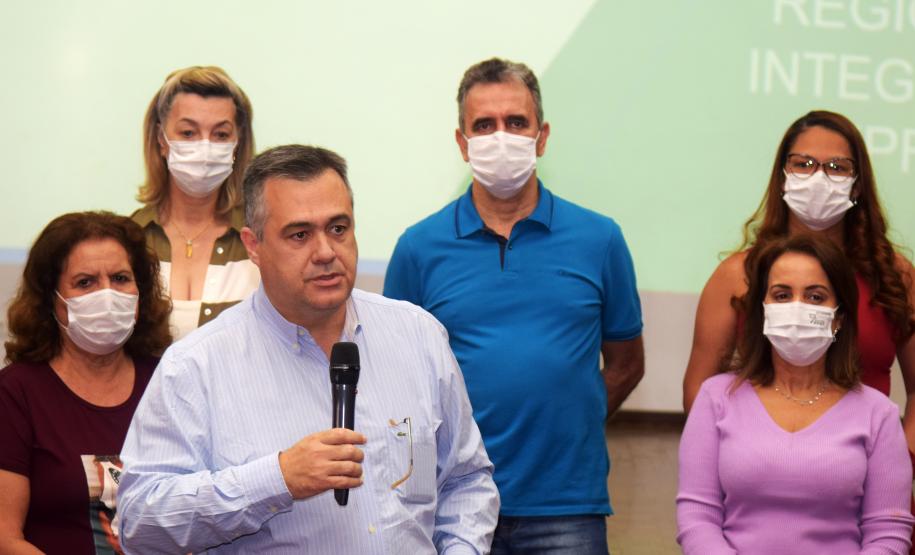 Planejamento Regional Integrado (PRI) nesta terça-feira (26), em Foz do Iguaçu.