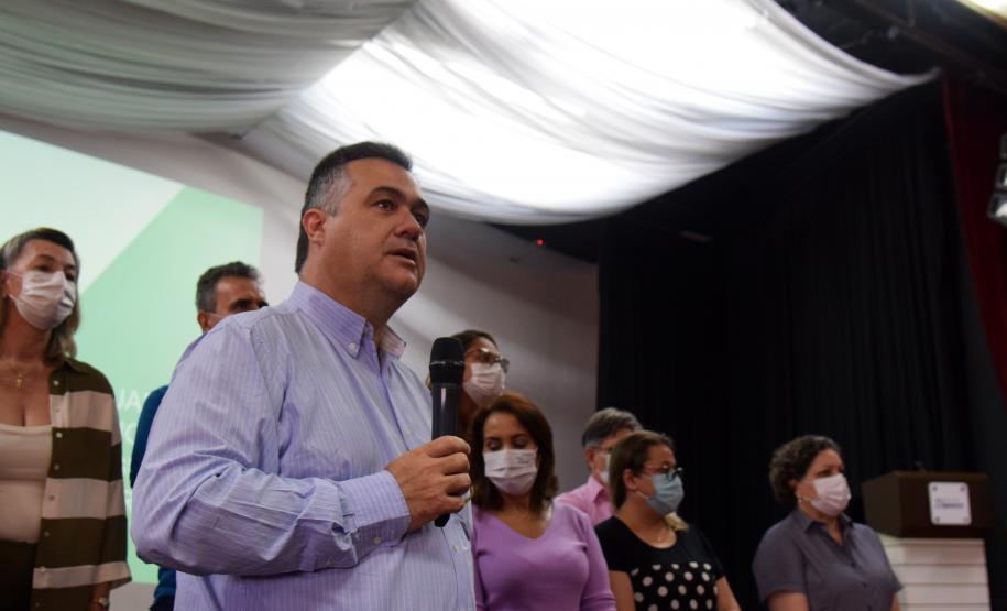 Planejamento Regional Integrado (PRI) nesta terça-feira (26), em Foz do Iguaçu.