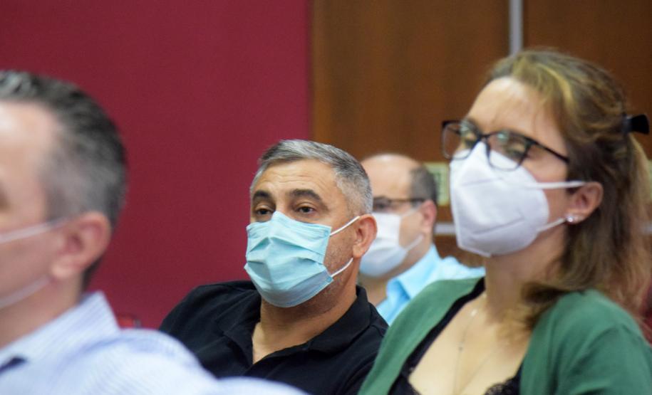 Planejamento Regional Integrado (PRI) nesta terça-feira (26), em Foz do Iguaçu.