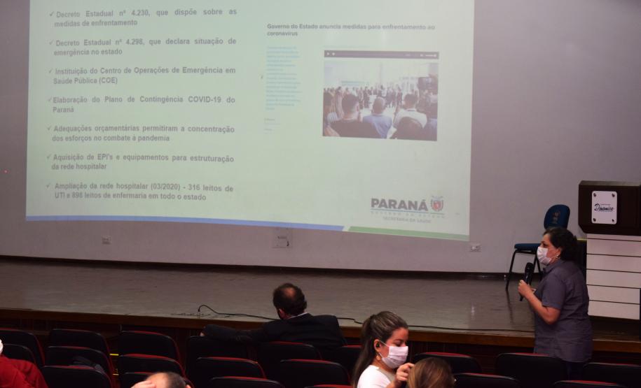 Planejamento Regional Integrado (PRI) nesta terça-feira (26), em Foz do Iguaçu.