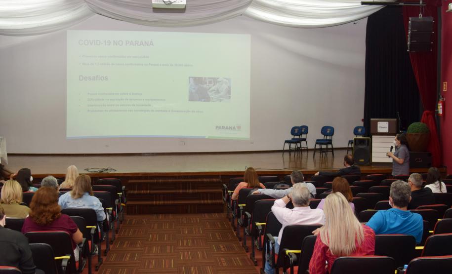 Planejamento Regional Integrado (PRI) nesta terça-feira (26), em Foz do Iguaçu.