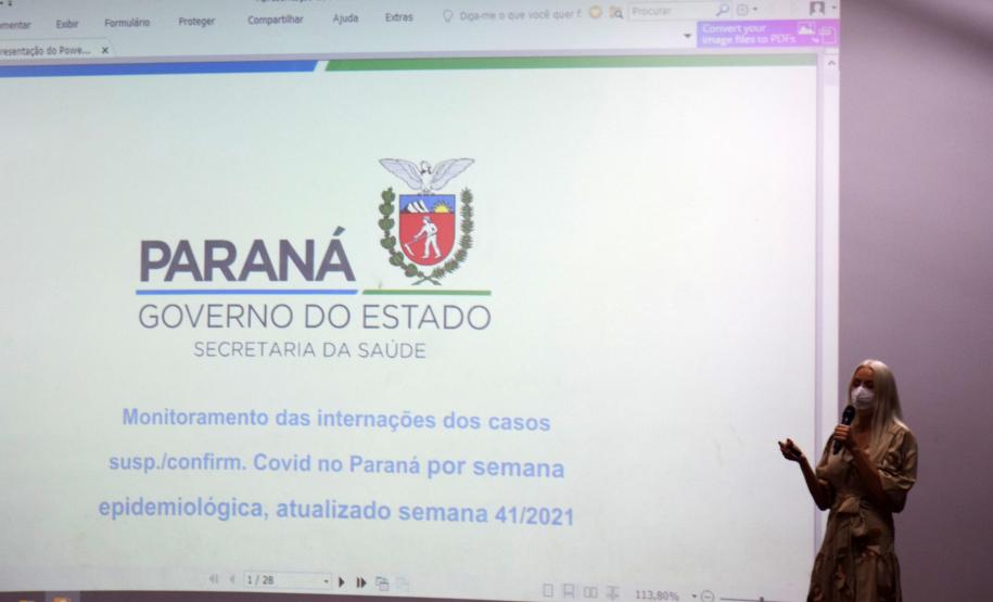 Planejamento Regional Integrado (PRI) nesta terça-feira (26), em Foz do Iguaçu.