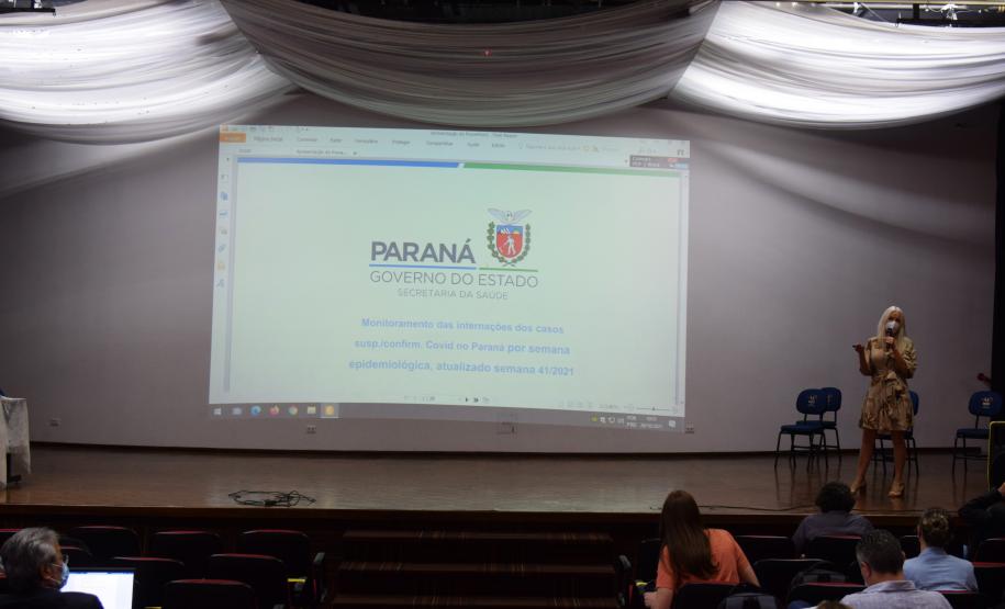 Planejamento Regional Integrado (PRI) nesta terça-feira (26), em Foz do Iguaçu.