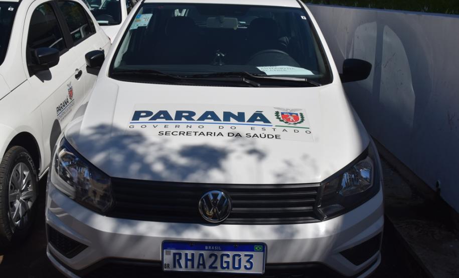Frota da Saúde é reforçada com mais 52 automóveis para a Região de Jacarezinho