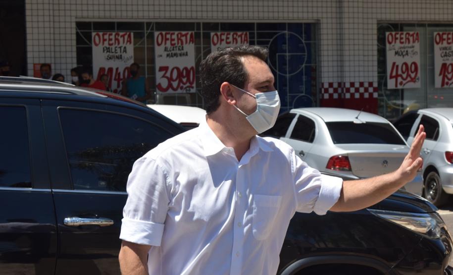 Frota da Saúde é reforçada com mais 52 automóveis para a Região de Jacarezinho