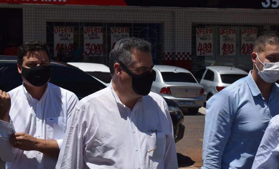 Frota da Saúde é reforçada com mais 52 automóveis para a Região de Jacarezinho