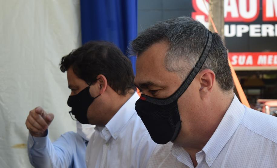 Frota da Saúde é reforçada com mais 52 automóveis para a Região de Jacarezinho