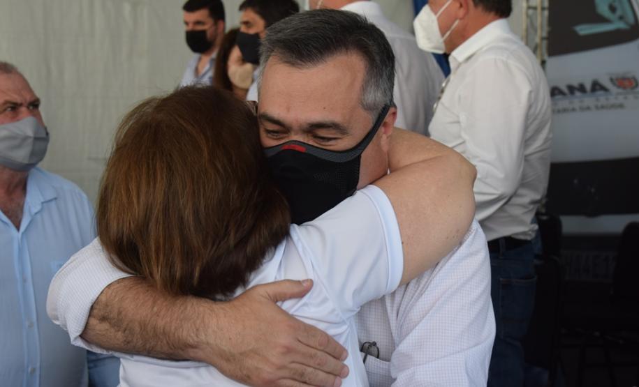 Frota da Saúde é reforçada com mais 52 automóveis para a Região de Jacarezinho