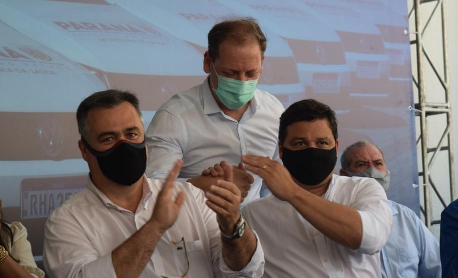 Frota da Saúde é reforçada com mais 52 automóveis para a Região de Jacarezinho