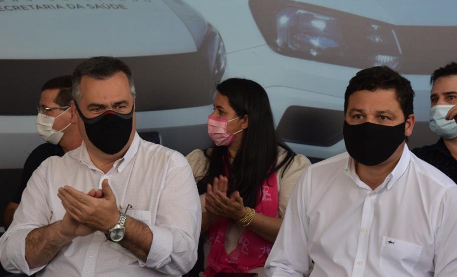 Frota da Saúde é reforçada com mais 52 automóveis para a Região de Jacarezinho